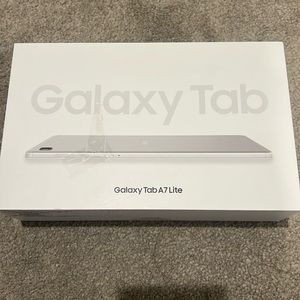 NWOT Galaxy Tab A7 Lite